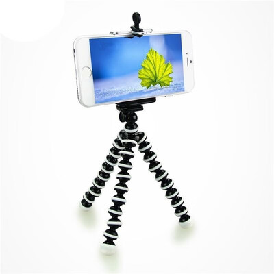 

Flexible tripod stand holder octopus mini flexible phonecamera gorillapod monopod phone clip