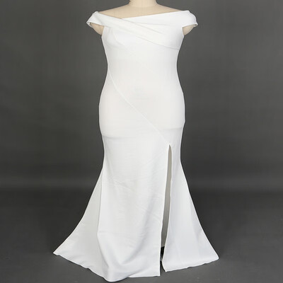 

Sexy Off The Shoulder Mermaid Long Evening Dress Elegant Backless Slim Women Party Dinner Evening