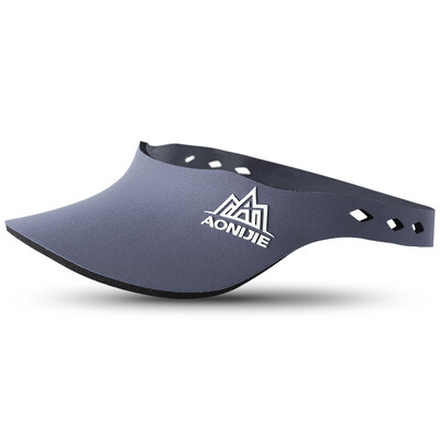 

Outdoor Running Visor Sports Sunlight Shading Cap Jogging Hiking Cycling Marathon Fishing Quick-drying Sun Visor Hat