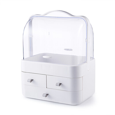 

Portable Drawer-type Desktop Storage Box Cosmetic Makeup Container