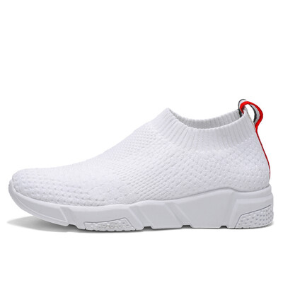 

Red Woman Sneakers Socks 2018 New Mesh Sports Shoes for Women Summer Sock Running Shoes Girls Walking Jogging Footwear