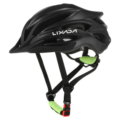 

Lixada 22 Vents Ultralight Integrally-molded EPS Sports Cycling Helmet with Lining Pad Mountain Bike Bicycle Unisex Adjustable Hel