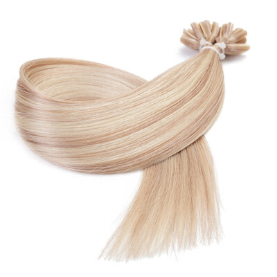 

Neitsi 16inch 25 Strands U Tip Hair Extensions Keratin Fusion Human Hair Extensions Straight