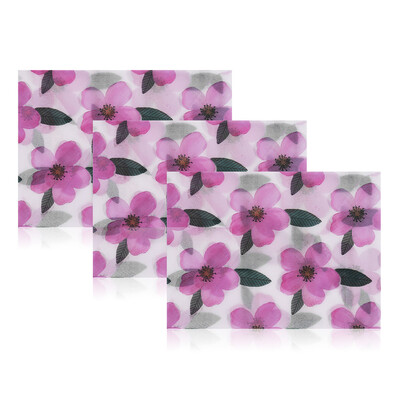 

3 Pcs Handmade Paper Envelopes for Gift Card Invitation Package with 4 Sealing Stickers 59×43 Inch