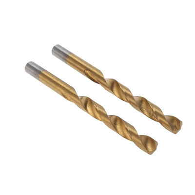 

High Speed Steel Titanium Coated Twist Drill Bits 99pcs