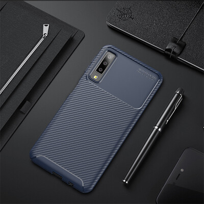 

Goowiiz Phone Case For Samsung Galaxy J6 PrimeJ4 PlusA7 2018A750 Ultra Slim Series Soft TPU Anti-Scratch Protective Cover