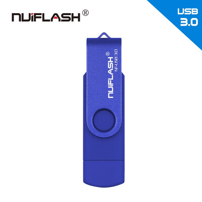 

Hotsale OTG Usb Stick Pen Drive 128GB 64GB 32GB 16GB USB Flash Drive 30 High Speed Pendrive for android Device