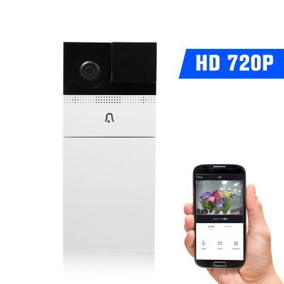 

WiFi Smart Wireless Security DoorBell Smart HD 720P Visual Intercom Recording Video Door Phone Remote Home Monitoring Night Vision