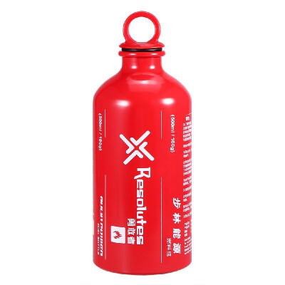 

Outdoor Camping Fuel Bottle Alcohol Petrol Kerosene Storage Can Empty Fuel Bottle 500ML 750ML