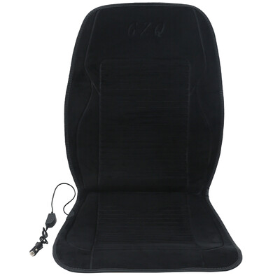 

Willstar Electric Car Front Seat Padded Thermal Cushion Heating Cover Warm Winter Heater Cloth- Black