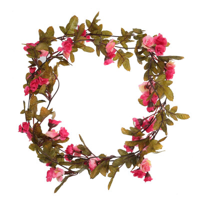 

23M Artificial Rose Flower Floral Fake Vine Hanging Garland Party Wedding Decor