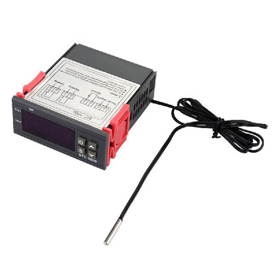 

STC-1000 Aquatic Incubator Seafood Machine Electronic LED Digital Display Microcomputer Temperature Controller