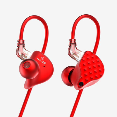 

The Fragrant Zither TFZ KING III third generation unit HIFI music headphones limited pre-sale