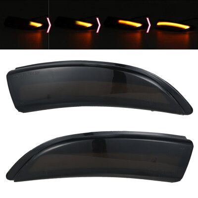 

Willstar DYNAMIC LED SIDE DOOR WING MIRROR INDICATORS LIGHT FOR FORD FIESTA B-MAX ZUK MK7