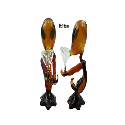 

59〃 Alien Themed Colored smoking pipe