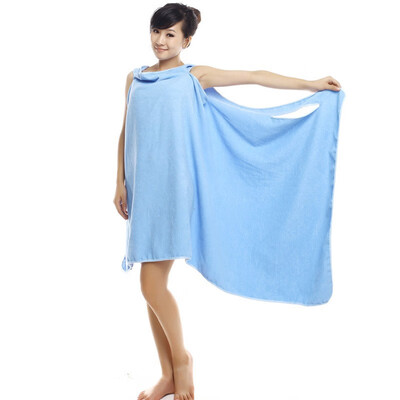 

Variety Magic Bath Towel Variety Womens Microfiber Fabric Bath Skirt 85150 cm