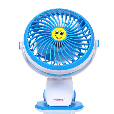 

Mini USB Clip&Desk Personal Fan 2 Speed Mode Flexible 360° Ventilator Bed Office Portable Rotating Mute for Baby Stroller Car