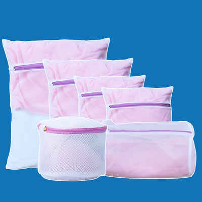 

Banghe laundry bag underwear wash bag set bra mesh bag wash clothes fine net bag washing machine wash bag laundry bag 6 sets