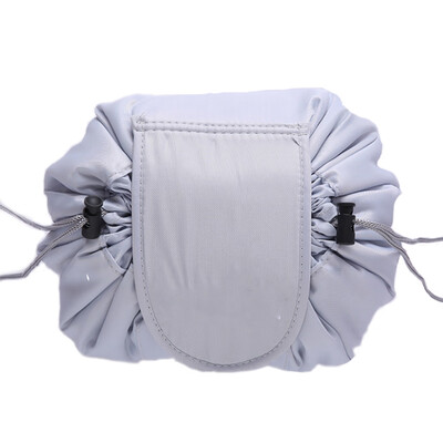 

Drawstring Cosmetic Bag for Women Travel Makeup Bag Case Organizer Storage Pouch Box
