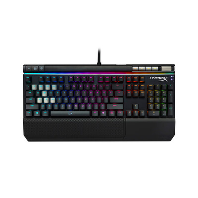 

Kingston HyperX HyperX Alloy FPS RGB Elite Mechanical Keyboard CHERRY MX Mechanical Keyswitch Game KeyboardBrown Switch