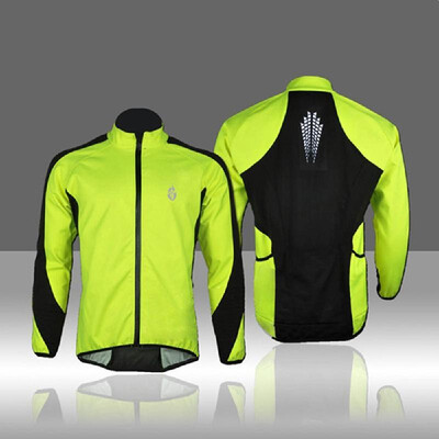 

WOLFBIKE Fleece Thermal Cycling Long Sleeve Jersey Winter Outdoor Sports Jacket Windproof Wind Coat Bicycle Cycle Wear Clothing H1