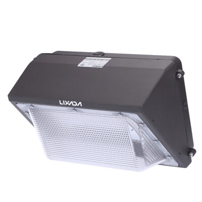 

Lixada UL DLC Certificate LED 100W 100PCS 9800LM AC100-277V Wall Pack Light 300W400W HPSMH Replacement IP65 Water-resistant Gard