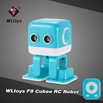 

WLtoys WL Tech Cubee F9 RC Amusement Educational Smart Robot Toy Android