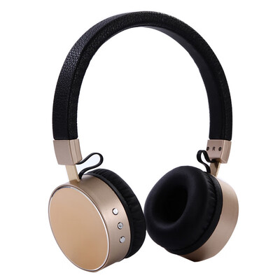 

Cool Metal gaming bluetooth headband BT009 for Sport headset for Media music Bluetooth wireless wired headphones with microphone