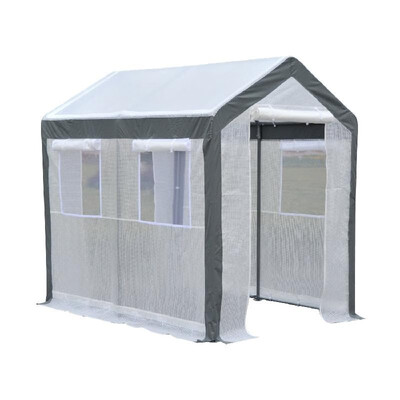 

8 x 6 x 7 Heavy Duty Walk In Greenhouse
