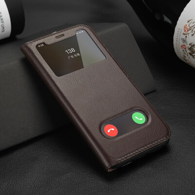 

FEINADE iPhone 7 7P 8 8P plus X XS MAX XR Case wallet COW LEATHERKickstand Leather Wallet Flip Case for Apple Devices