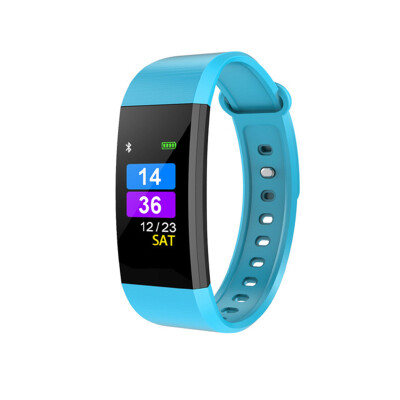 

I9 Color Screen Smart Bracelet Watch Wristtand Blood Pressure Oxygen Heart Rate