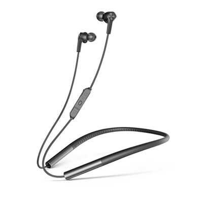 

Beijing Tokyo made Bluetooth collar headphones wireless sports headset neckband in-ear mobile phone headset binaural stereo HD call black