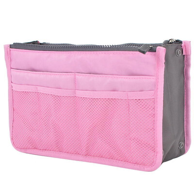 

Pencil case your storage bag multifunctional nylon zipper portable thicker wallet makeup bag