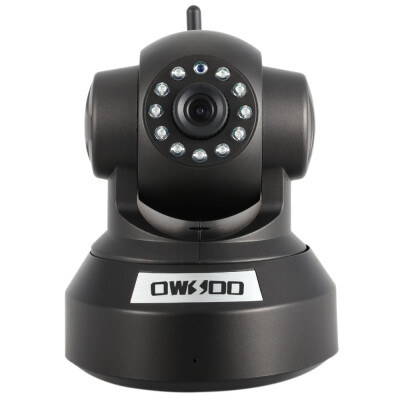 

OWSOO 1080P Wireless WIFI Pan Tilt HD IP Camera 20MP 127 CMOS 36mm Lens Support PTZ Two-way Audio Night Vision Phone APP Con