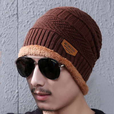 

Winter Thermal Knitted Heanie Hat&Circle Scarf Set Warm Snood Suit for Indoor&Outdoor Activities