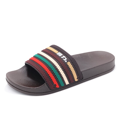 

Warrior Home Leisure Indoor Bathroom Bath Slippers Male 3570-6 Brown 42