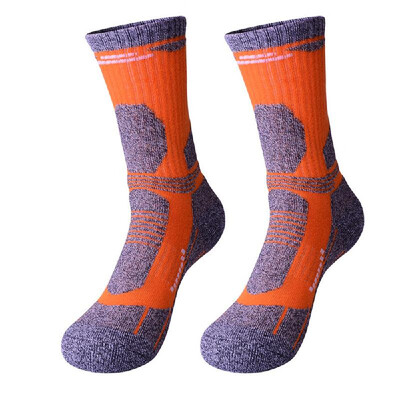 

Outdoor Ski Mountaineering Hiking Sports Running Socks Towel Socks for Women&Men