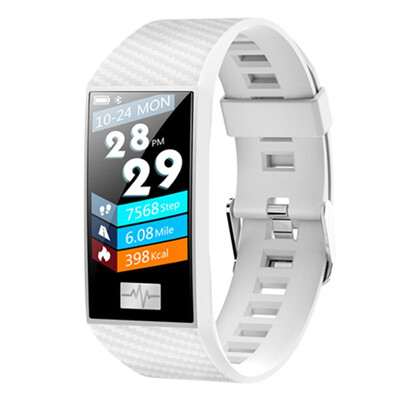 

DT58 Slim Smart Women Bracelet Band Color Screen Bracelet Watches Waterproof Activity Fitness Tracker SmartWatch