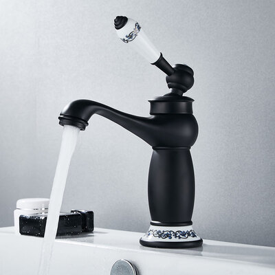 

Willstar Luxury Victorian Modern Chrome Bathroom Tap Basin Sink Mixer Bath Cloakroom