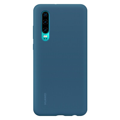 

Huawei HUAWEI P30 Silicone Case Blue
