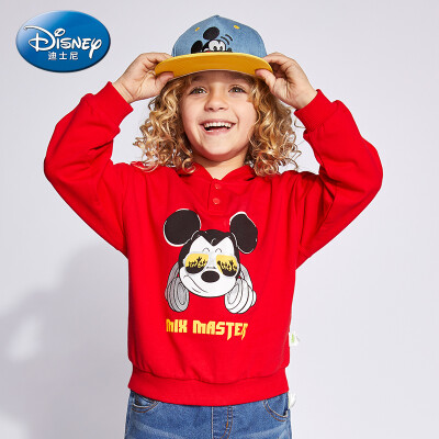 

Disney Disney self-employed childrens clothing boy childrens knitted fashion hooded sweater jacket 2019 spring&summer new DA916680D02 Dahong 110