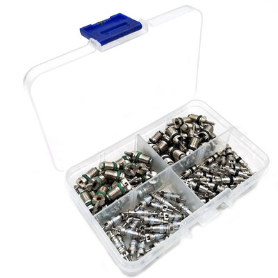 

50Pcs R134 Automotive Air Conditioning Part Valve Core&50Pcs R12 car AC Part Valve Core