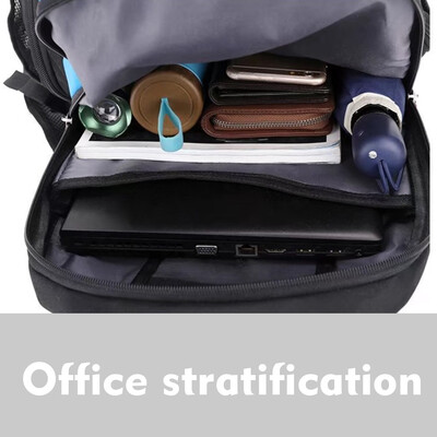 

New Military Army Multifunction 156inch Laptop Bag Backpack External USB Charge Schoolbag Blue