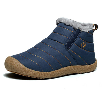 

Shoes Men Winter Boots Man Warm Waterproof Rain Boots Shoes Tenis Masculino Adulto Male Ankle Snow Botas Masculina Bota Krasovki