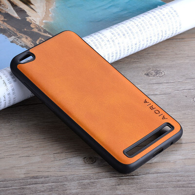 

for xiaomi redmi 5a case Luxury Vintage leather Skin cover phone cases for xiaomi redmi 5a funda Business style coque capa