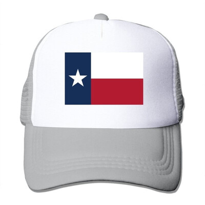 

Flag Of Texas Mesh Unisex Adult-one Size Snapback Trucker Hats