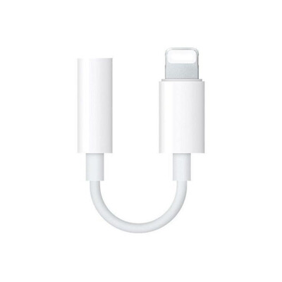 

Audio adapter iphone 7 8 plus x 35mm earphone headphone audio adapter cable converter