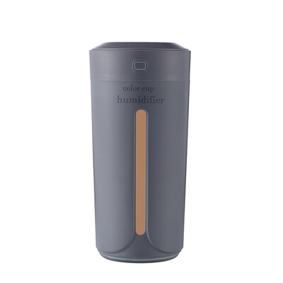 

Portable Timing Mini Air Humidifier Moisturizing Night Light Colorful Diffuser for Home Car Office Air Purifier