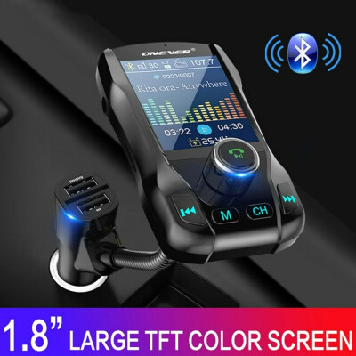 

Willstar Wireless TFT Car Bluetooth Tranmitter Handsfree Charger Radio MP3 Player FM BR
