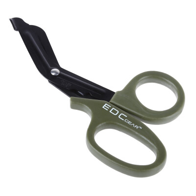 

EDCGEAR Multifunctional Tactical Rescue Scissor with Saw Tooth for Outdoor Emergency